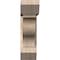 Ekena Millwork Funston Slat Smooth Bracket w/ Offset Brace, Douglas Fir, 7 1/2"W x 26"D x 26"H BKT0806X26X26FST06SDF - alternate 4